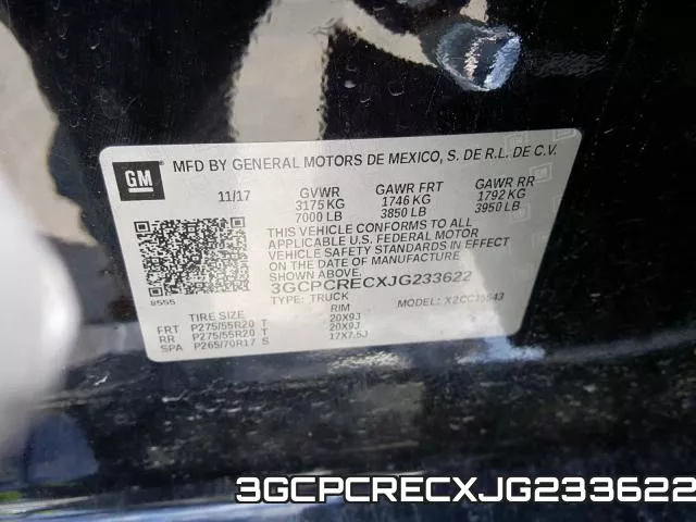 3GCPCRECXJG233622 фото 2