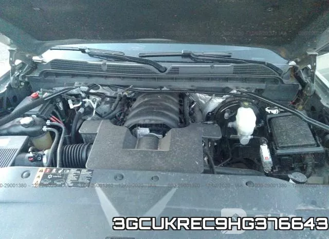 3GCUKREC9HG376643 фото 2