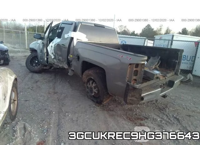 3GCUKREC9HG376643 фото 4