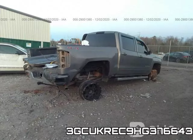 3GCUKREC9HG376643 фото 5