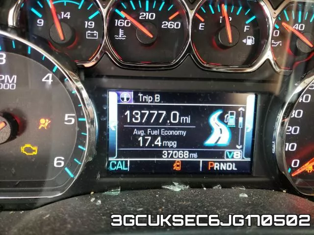 3GCUKSEC6JG170502 фото 7