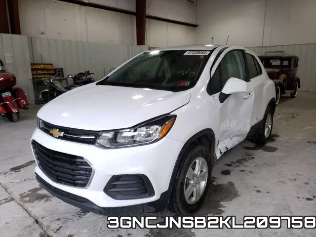 3GNCJNSB2KL209758 фото 3