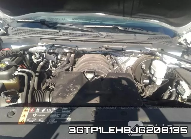 3GTP1LEH8JG208135 фото 2