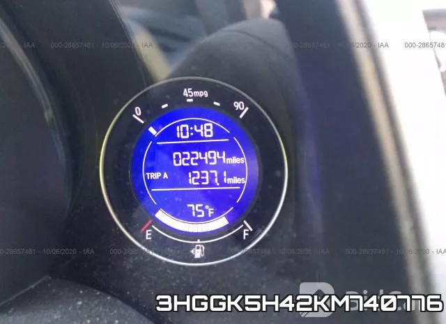 3HGGK5H42KM740776 фото 6