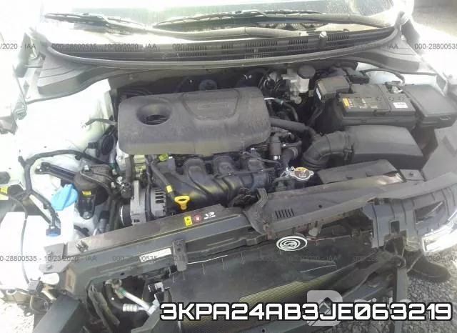 3KPA24AB3JE063219 фото 2