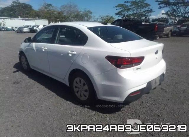 3KPA24AB3JE063219 фото 4