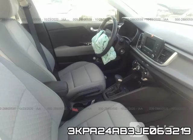 3KPA24AB3JE063219 фото 6