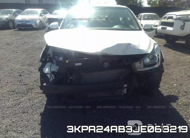 3KPA24AB3JE063219 фото 7