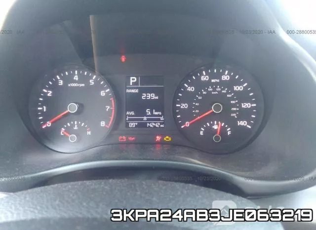 3KPA24AB3JE063219 фото 8