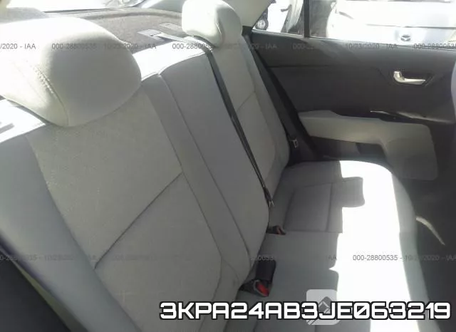 3KPA24AB3JE063219 фото 9