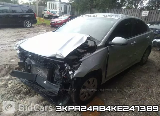 3KPA24AB4KE247389 фото 3