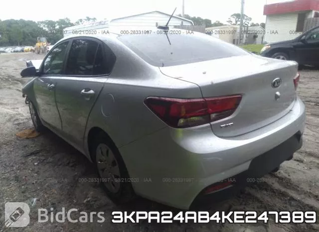 3KPA24AB4KE247389 фото 4