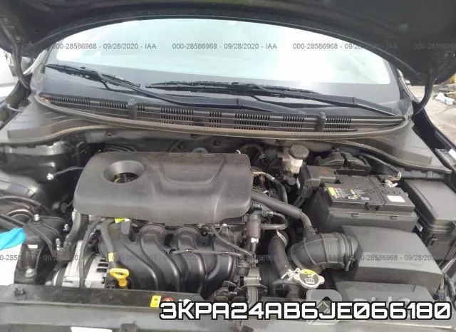 3KPA24AB6JE066180 фото 2