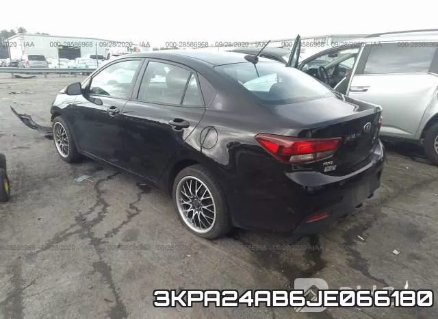 3KPA24AB6JE066180 фото 4