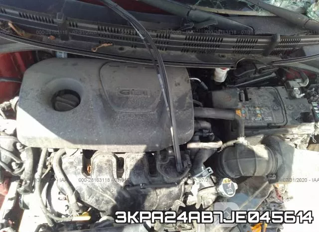 3KPA24AB7JE045614 фото 2