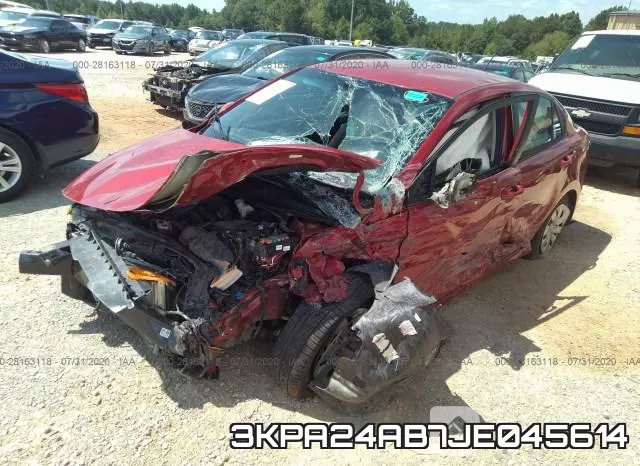3KPA24AB7JE045614 фото 3
