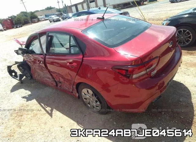 3KPA24AB7JE045614 фото 4