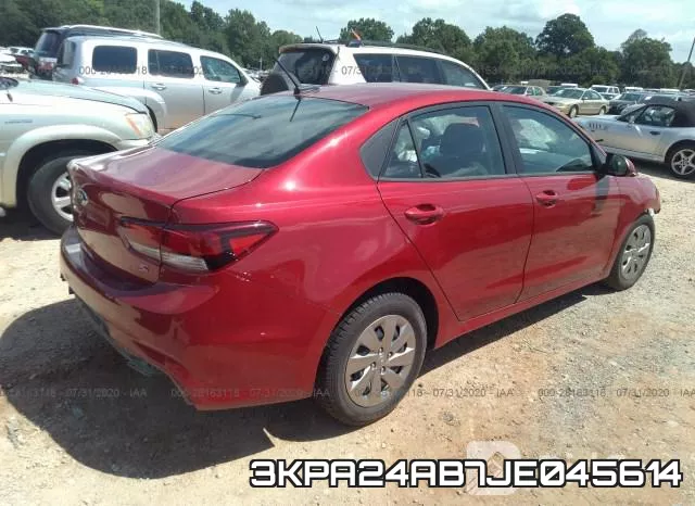 3KPA24AB7JE045614 фото 5