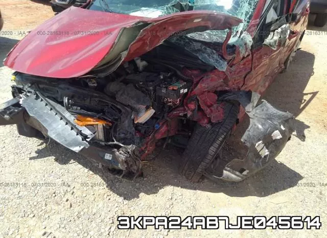 3KPA24AB7JE045614 фото 7