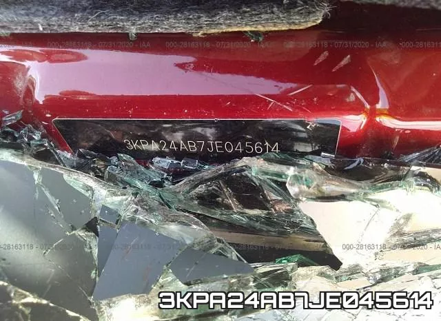 3KPA24AB7JE045614 фото 10