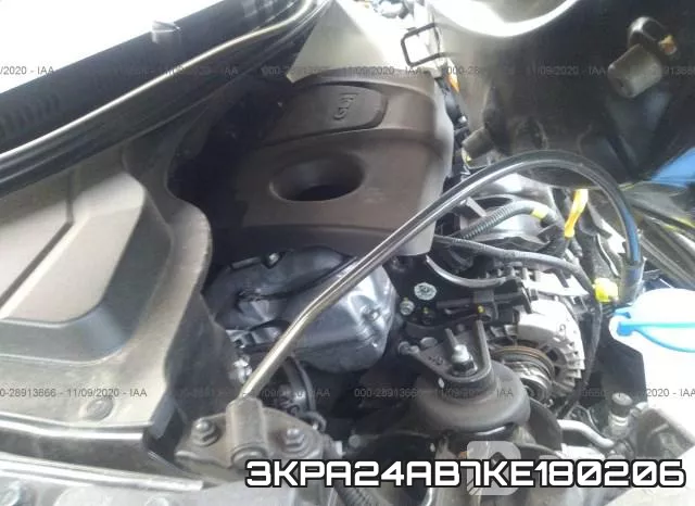 3KPA24AB7KE180206 фото 2
