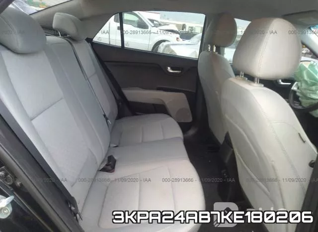 3KPA24AB7KE180206 фото 9