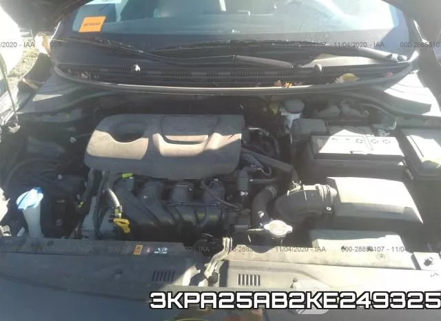 3KPA25AB2KE249325 фото 2