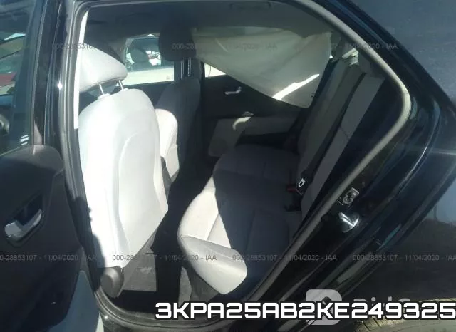 3KPA25AB2KE249325 фото 8