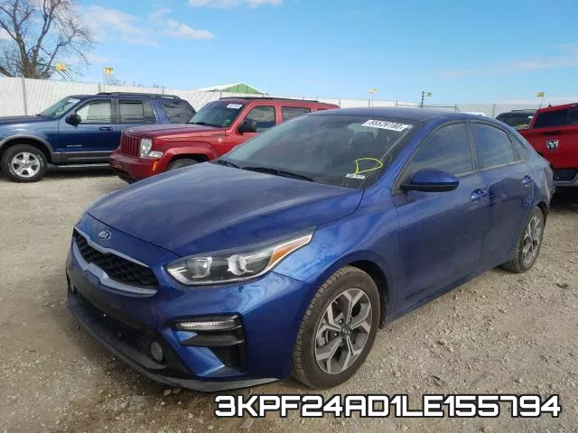 3KPF24AD1LE155794 фото 3