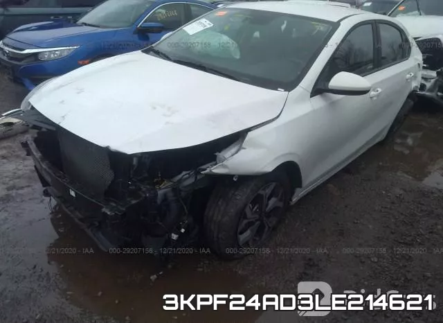 3KPF24AD3LE214621 фото 3