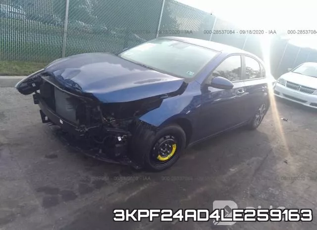 3KPF24AD4LE259163 фото 3