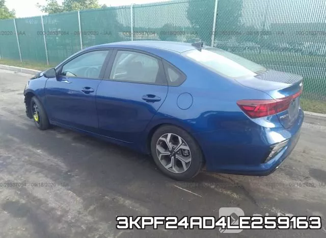 3KPF24AD4LE259163 фото 4