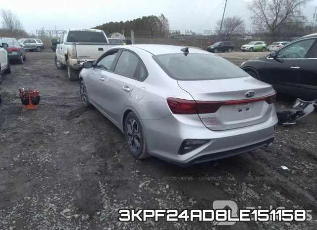 3KPF24AD8LE151158 фото 4