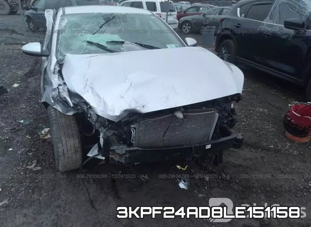 3KPF24AD8LE151158 фото 7