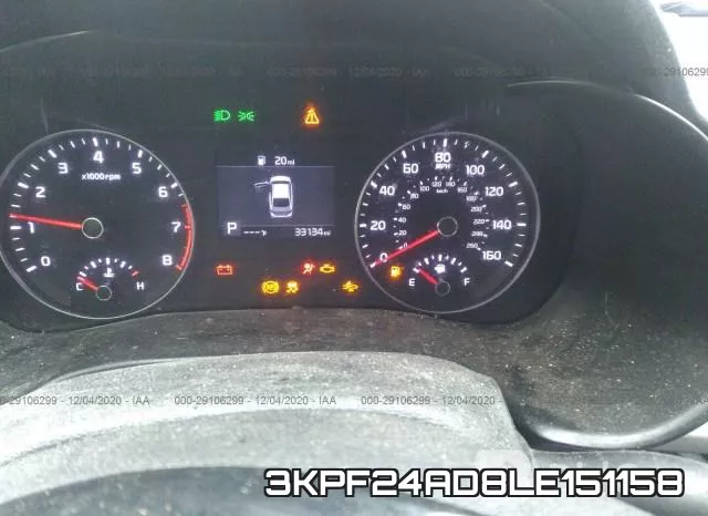 3KPF24AD8LE151158 фото 8