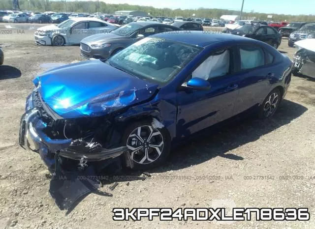 3KPF24ADXLE178636 фото 2