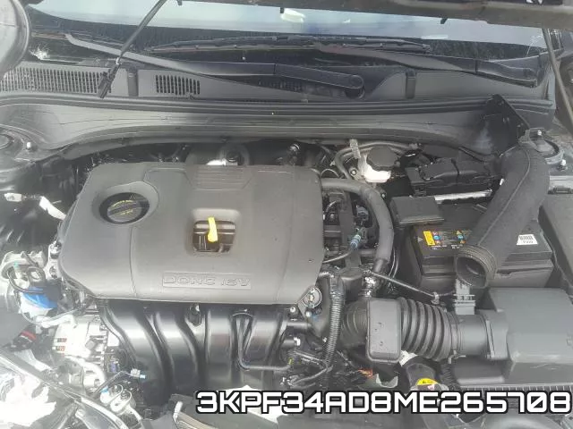 3KPF34AD8ME265708 фото 8