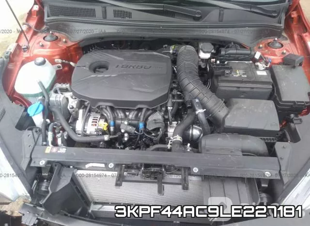 3KPF44AC9LE227181 фото 2