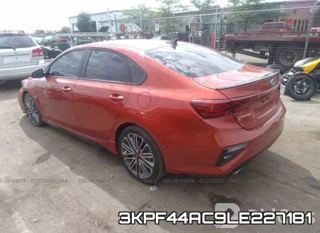 3KPF44AC9LE227181 фото 4