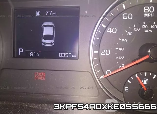 3KPF54ADXKE055666 фото 8