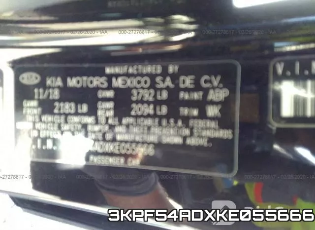 3KPF54ADXKE055666 фото 10