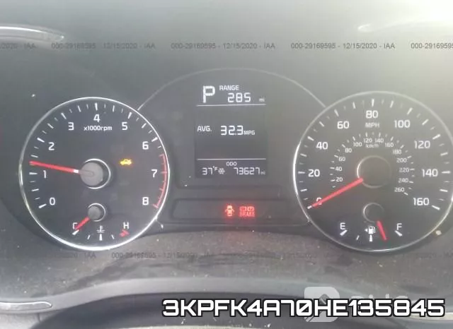 3KPFK4A70HE135845 фото 5