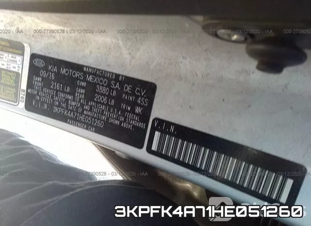 3KPFK4A71HE051260 фото 10