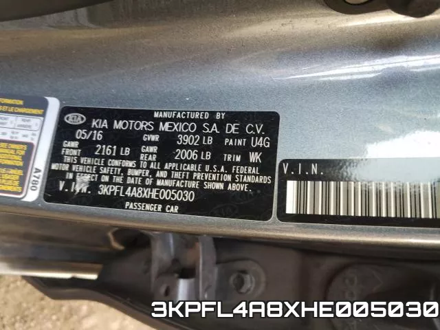3KPFL4A8XHE005030 фото 2