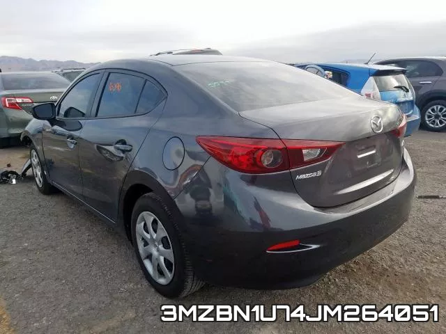 3MZBN1U74JM264051 фото 3