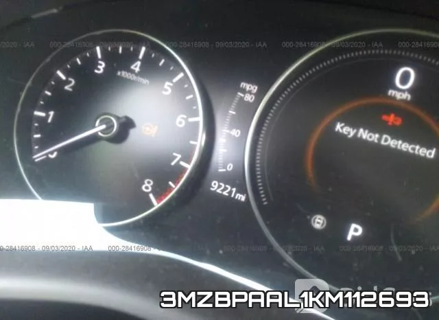 3MZBPAAL1KM112693 фото 7