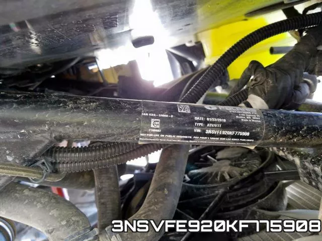 3NSVFE920KF775908 фото 2