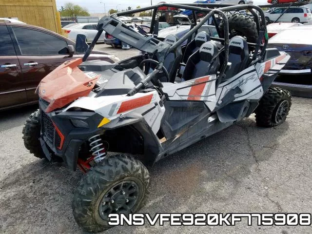 3NSVFE920KF775908 фото 3