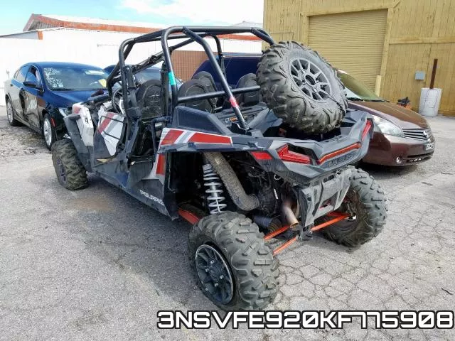 3NSVFE920KF775908 фото 4