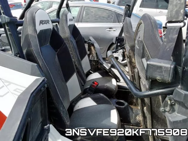 3NSVFE920KF775908 фото 7